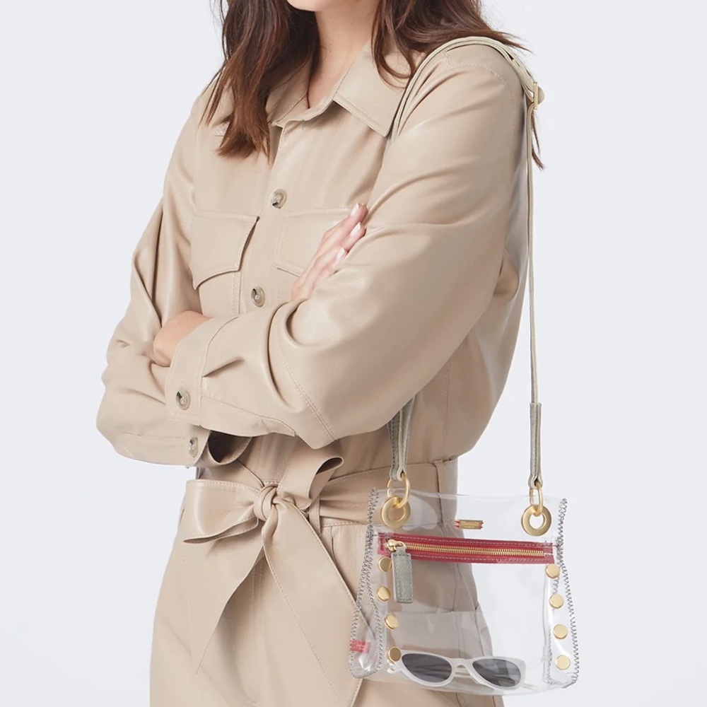 Brand New Hammitt Tony Small Clear Bag